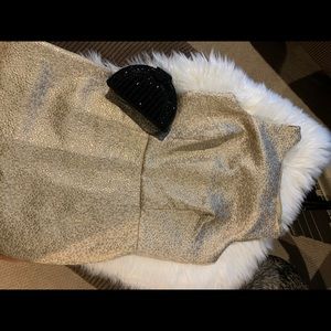 Stunning Gold cocktail dress.